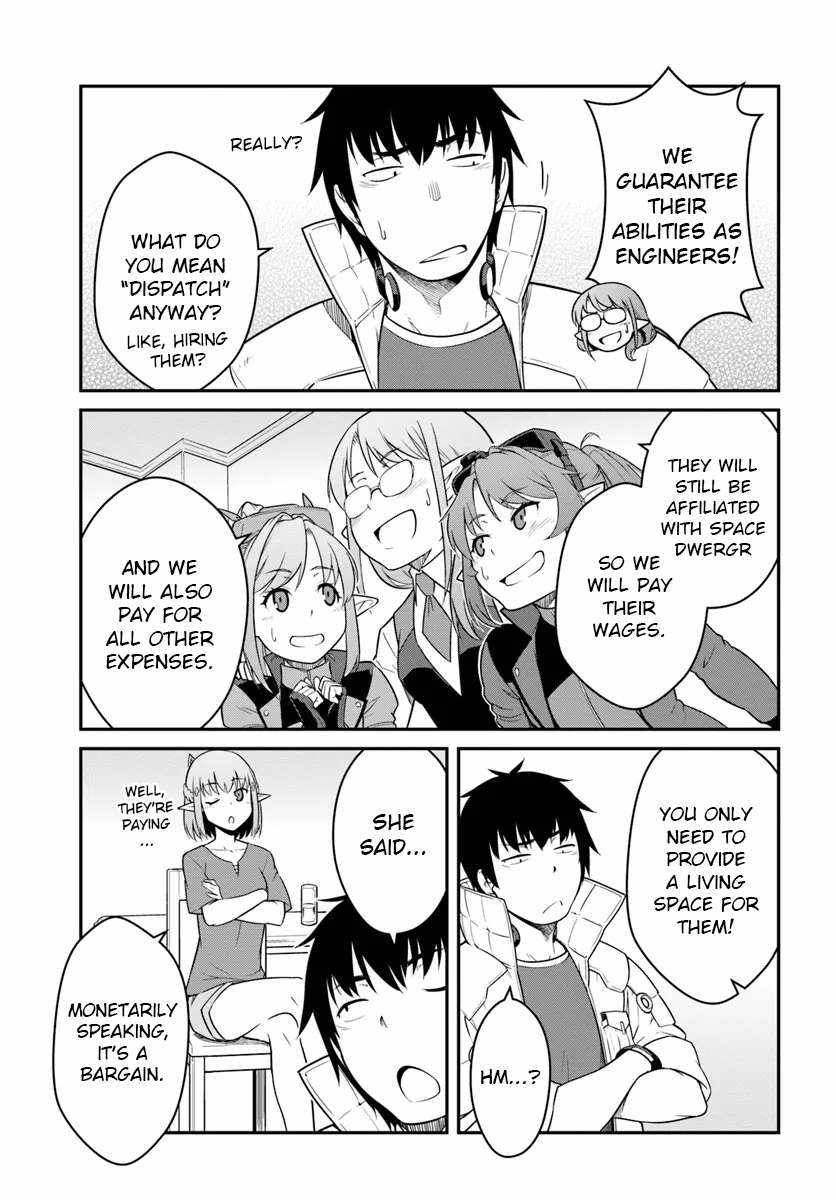 Reborn as a Space Mercenary: I Woke Up Piloting the Strongest Starship! Chapter 42.2 5